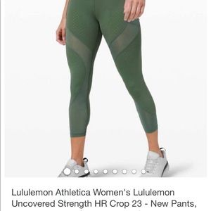 Lululemon Crops ‘23